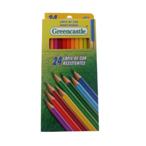 lápis de cor Greencastle